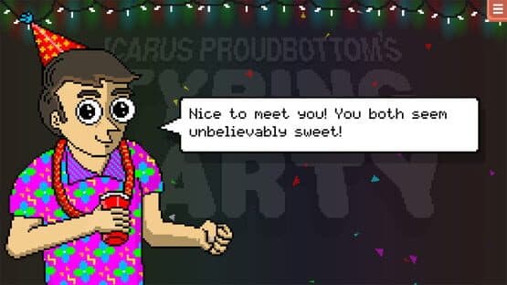 Icarus Proudbottom's Typing Party screenshot 1
