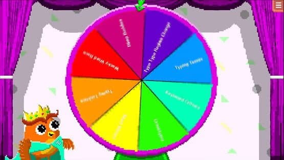 Icarus Proudbottom's Typing Party screenshot 2