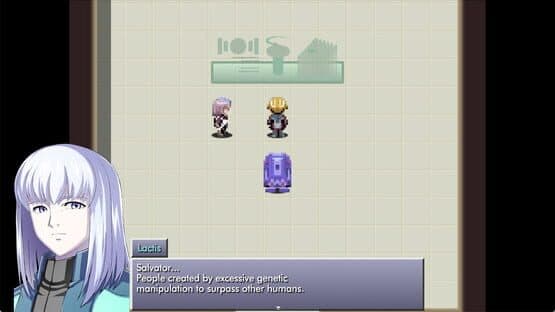 Xenosaga Pied Piper Recreation screenshot 5