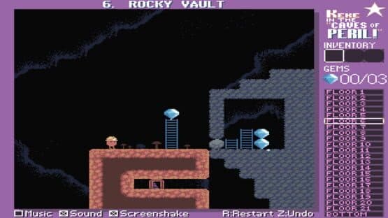 Keke in the Caves of Peril screenshot 1