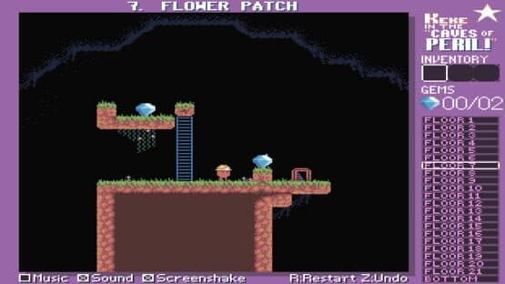 Keke in the Caves of Peril screenshot 2