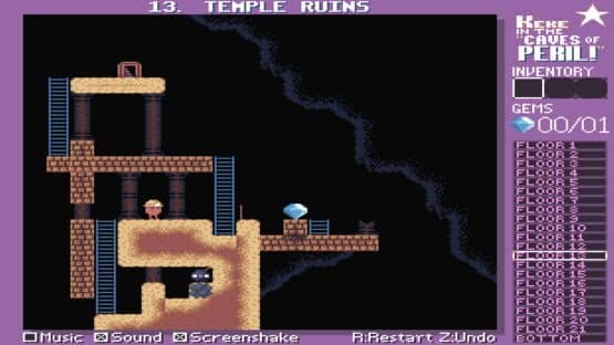 Keke in the Caves of Peril screenshot 3