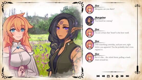 On Wings Bringing Sleep screenshot 2