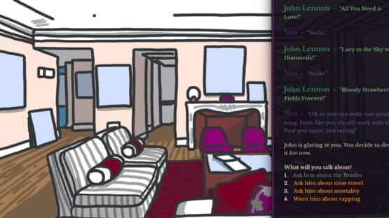 Time Force X: Mission of Lennon screenshot 2