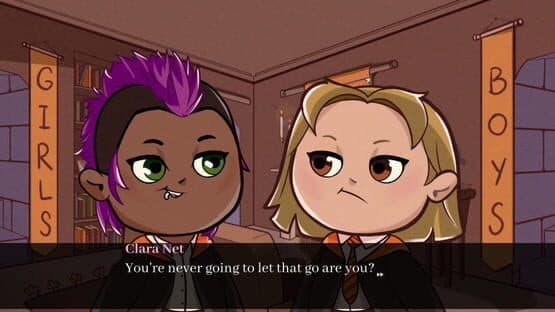 What's Wong With the Girls' Staircase screenshot 1