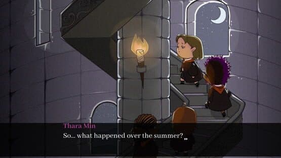 What's Wong With the Girls' Staircase screenshot 2