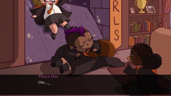 What's Wong With the Girls' Staircase screenshot 3