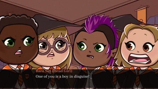 What's Wong With the Girls' Staircase screenshot 4