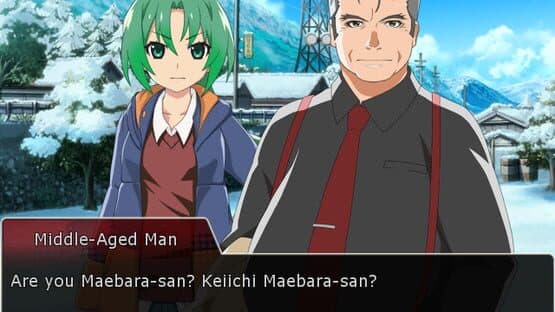 Canadian Higurashi screenshot 2