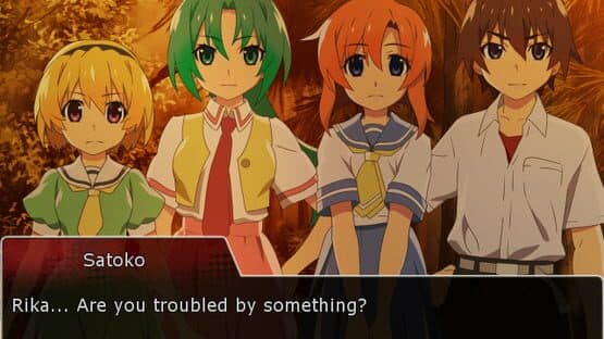 Canadian Higurashi screenshot 3