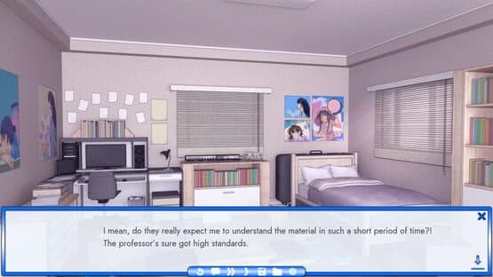 Dating Sim! Luna's Lovely Summer screenshot 2