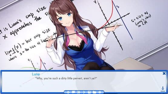 Dating Sim! Luna's Lovely Summer screenshot 3