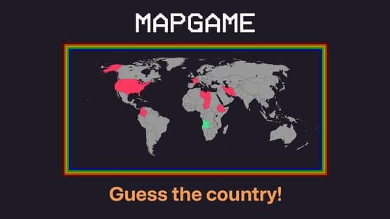 MapGame screenshot 1