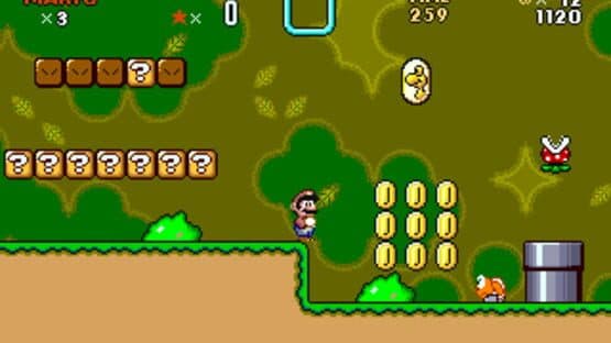 Super Mario World DX screenshot 2