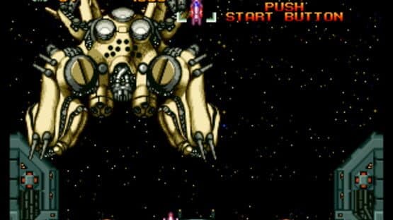 Alpha Mission II screenshot 4