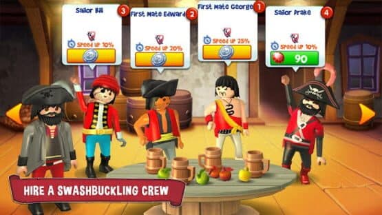 Playmobil Pirates screenshot 2