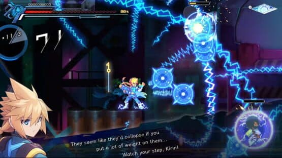 Azure Striker Gunvolt 3 screenshot 4