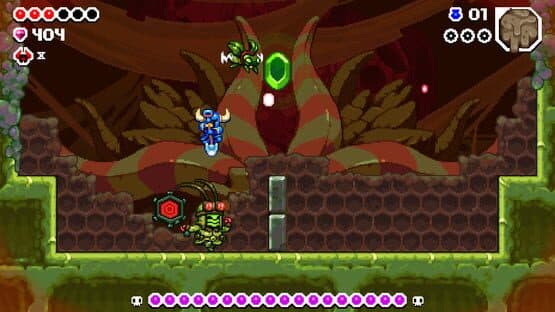 Shovel Knight: Dig - Fate and Fortune screenshot 2