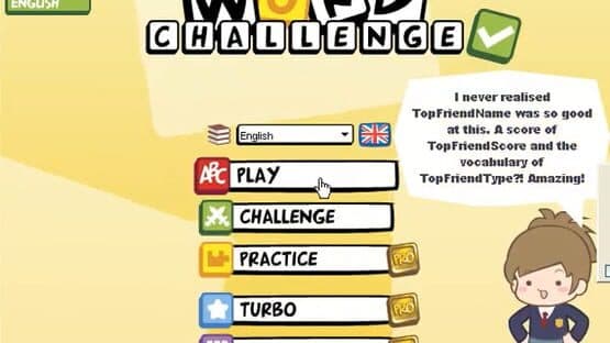 Word Challenge screenshot 1