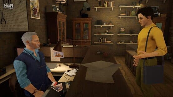 Nancy Drew: Mystery of the Seven Keys screenshot 3