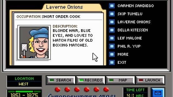 Where in America's Past Is Carmen Sandiego? screenshot 1