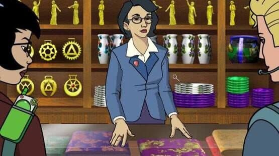 Where in the World Is Carmen Sandiego? Treasures of Knowledge screenshot 4