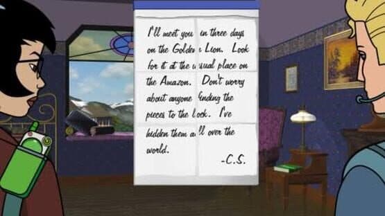 Where in the World Is Carmen Sandiego? Treasures of Knowledge screenshot 2