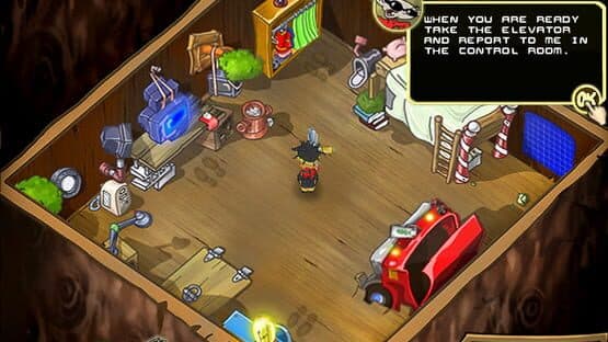 Codename Kids Next Door: Operation B.E.S.T. screenshot 1