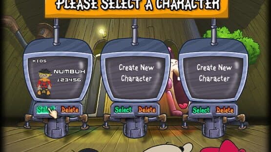 Codename Kids Next Door: Operation B.E.S.T. screenshot 2