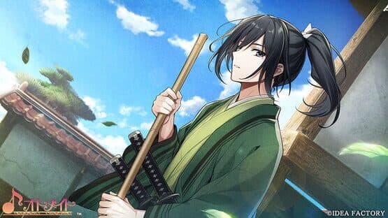 Byakko: Shijin Butai Enrenki screenshot 1