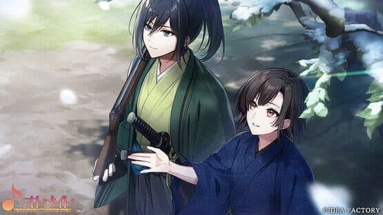 Byakko: Shijin Butai Enrenki screenshot 10