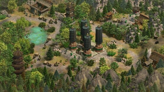 Age of Empires II: DE - The Three Kingdoms screenshot 5