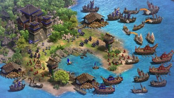 Age of Empires II: DE - The Three Kingdoms screenshot 6