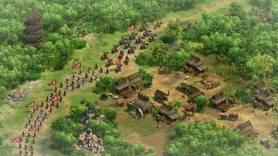 Age of Empires II: DE - The Three Kingdoms screenshot 8
