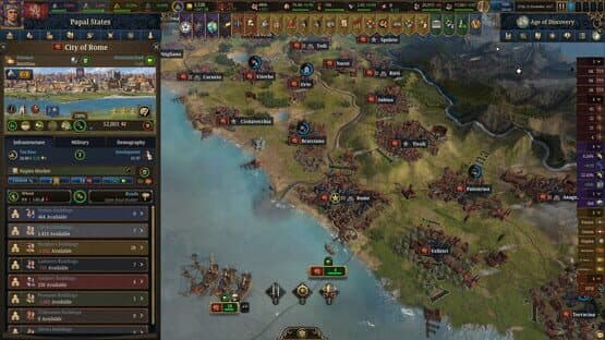 Europa Universalis V screenshot 7