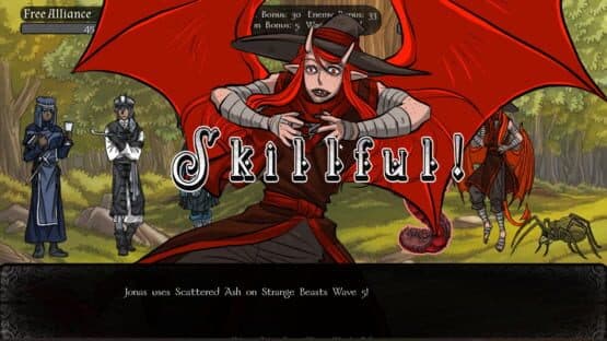 Arcane Dice Wars screenshot 2