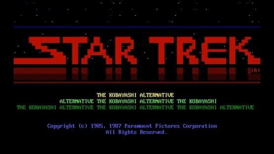 Star Trek: The Kobayashi Alternative screenshot 3