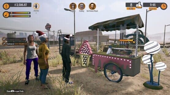 Gas Station Simulator, Can Touch This DLC and Party Time DLC Bundle screenshot 5