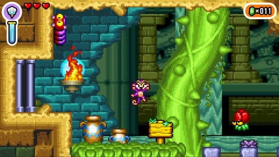 Shantae Advance: Risky Revolution screenshot 6