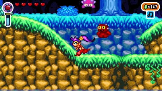 Shantae Advance: Risky Revolution screenshot 7
