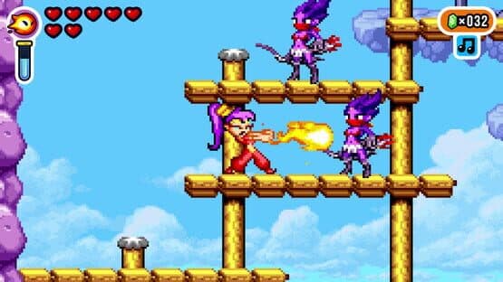 Shantae Advance: Risky Revolution screenshot 10
