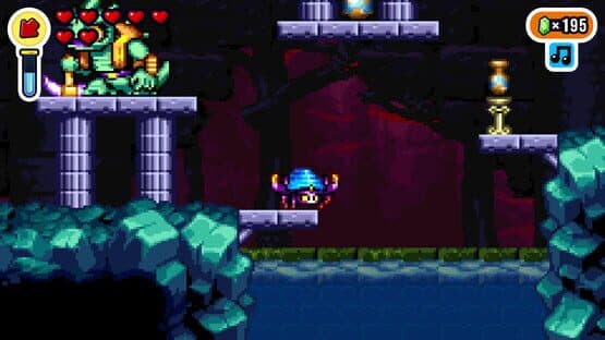 Shantae Advance: Risky Revolution screenshot 9
