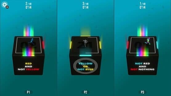 Not Not 2: A Brain Challenge - Platinum DLC screenshot 6