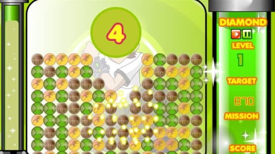 Ben 10 Alien Balls screenshot 1