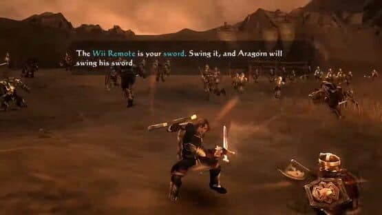 The Lord of the Rings: Aragorn's Quest screenshot 2