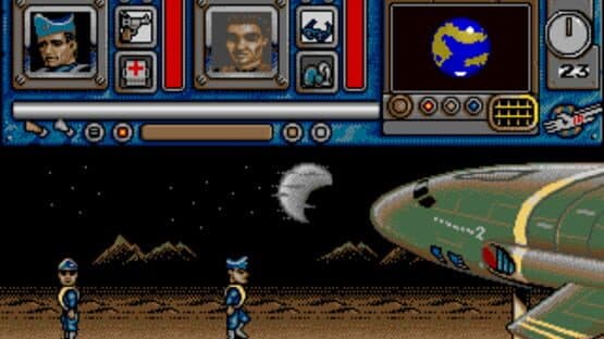 Thunderbirds screenshot 2