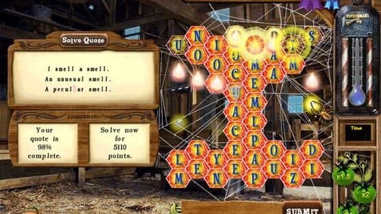 Charlotte's Web: Word Rescue screenshot 2