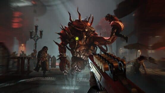 Warhammer 40,000: Darktide - Arbites Class screenshot 3