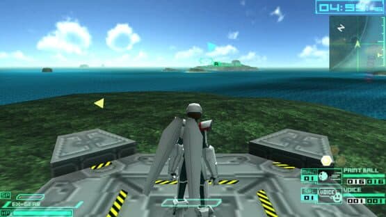 Macross Triangle Frontier screenshot 1