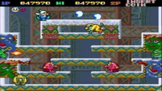 Snow Bros. Classic screenshot 2